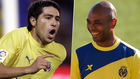 Marcos Senna elogió a Juan Román Riquelme y dijo que podría ser presidente de cualquier club del mundo.