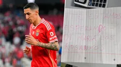 El mensaje mafioso contra Di María luego de una balacera contra una estación de servicio.