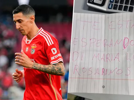 Nueva amenaza a Ángel Di María: mensaje mafioso y balacera contra una estación de servicio