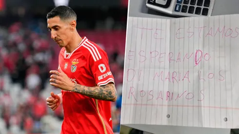 El mensaje mafioso contra Di María luego de una balacera contra una estación de servicio.