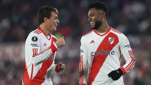 Nicolás Fonseca y Miguel Borja.