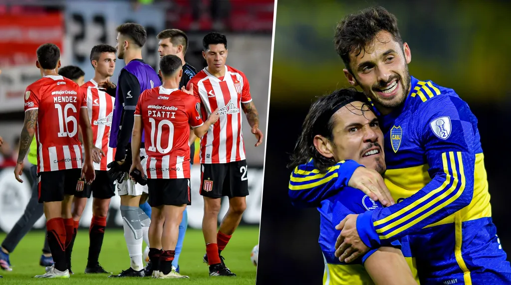 Estudiantes cayó y le dio una mano a Boca. (Foto: Getty Images)