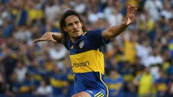 Edinson Cavani llegó a los 15 goles en Boca y está en el puesto 37 de los máximos goleadores de la historia.