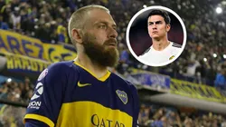 Paulo Dybala dijo que Daniele de Rossi sueña con dirigir a Boca Juniors.