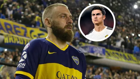 Paulo Dybala dijo que Daniele de Rossi sueña con dirigir a Boca Juniors.