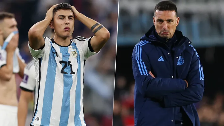 Paulo Dybala dijo que entiende a Lionel Scaloni por dejarlo afuera de la convocatoria para la Copa América de Estados Unidos 2024.