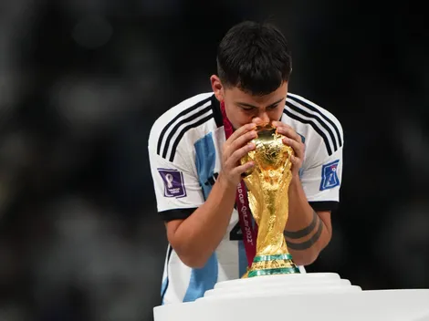 Dybala contó cual fue su peor momento luego de ganar el Mundial con la Selección: "Estaba destruido"