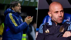 Diego Martínez le mandó un mensaje a Mascherano por los jugadores que irán a los Juegos Olímpicos