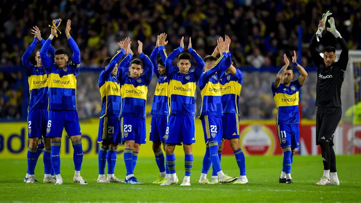 Jugador x Jugador de Boca vs. Nacional Potosí