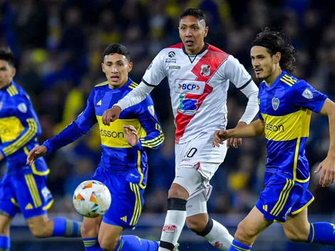 La hinchada de Boca silbó a Fabra en medio de la goleada