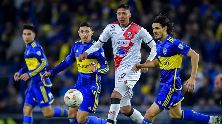 La hinchada de Boca silbó a Fabra en medio de la goleada