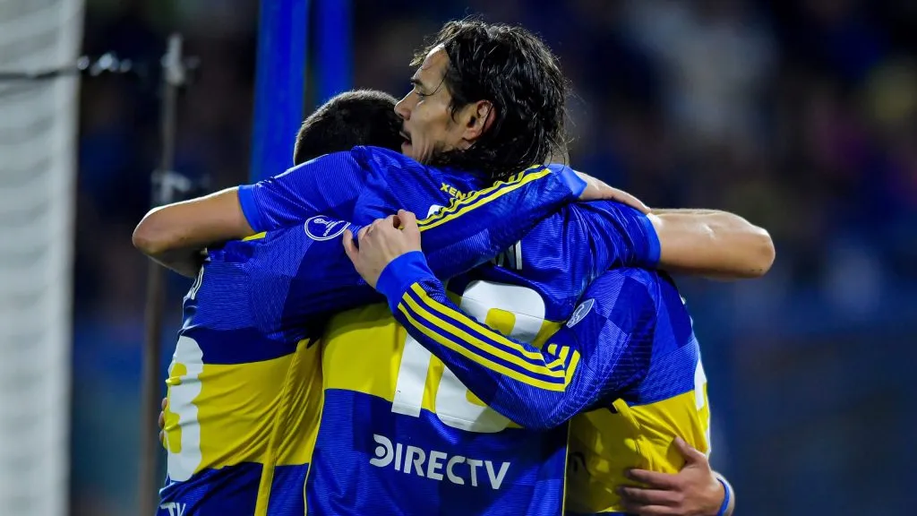 Boca venció a Nacional Potosí. (Foto: Getty Images)