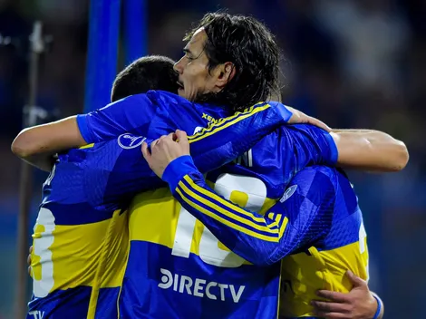 Boca goleó a Nacional Potosí pero deberá jugar un repechaje para seguir en la Sudamericana