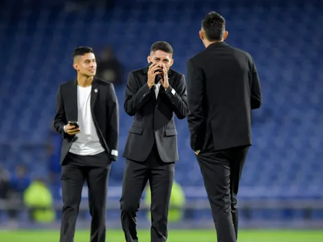 VIDEO | El desafiante gesto de un jugador de Nacional Potosí frente a la hinchada de Boca