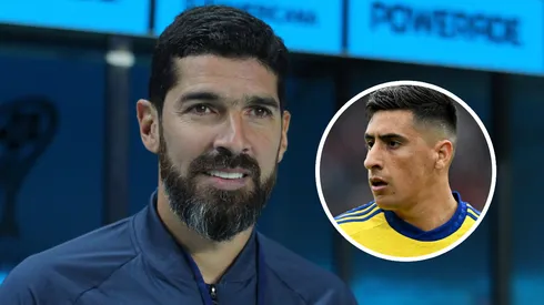 Sebastián Abreu pidió por Merentiel para la Selección uruguaya.