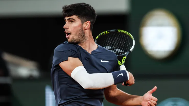 Carlos Alcaraz superó a Novak Djokovic.