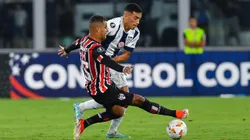 Talleres enfrenta a Sao Paulo por el primer lugar.