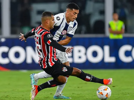 Qué canal pasa a Talleres hoy ante Sao Paulo por la Copa Libertadores 2024