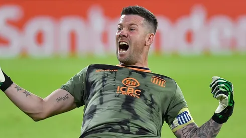 Guido Herrera, arquero de Talleres de Córdoba.