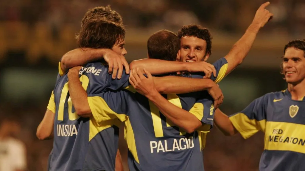 Boca fue campeón en la edición 2005 empezando desde octavos de final (IMAGO / Newscom / Servicio Universal Noticias).