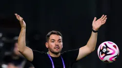 El entrenador frenó su llegada a Independiente.