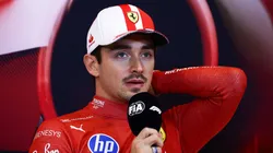 Charles Leclerc reconoció al mejor piloto de la historia