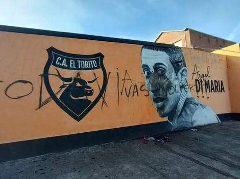 Los detalles de las pintadas contra Di María: "Para mí era gente de Newell's"