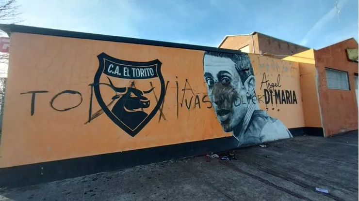 Mensaje intimidatorio en Rosario contra el crack argentino.