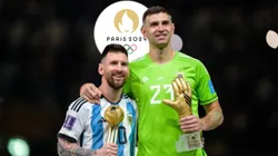 La Selección Argentina aún cuenta con una plaza para mayores de 23 años para París 2024 que la ocupará con Lionel Messi o Emiliano Martínez.