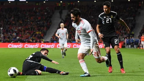 Fabricio Bustos, que estuvo cerca de River y jugó en la Selección Argentina, quedará libre en Brasil