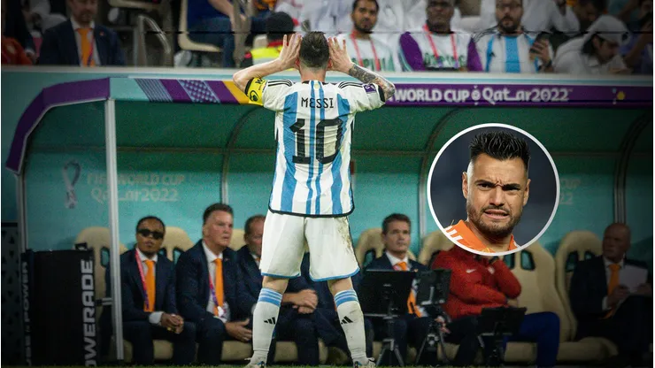 El gesto de Messi a Van Gaal que dio la vuelta al mundo
