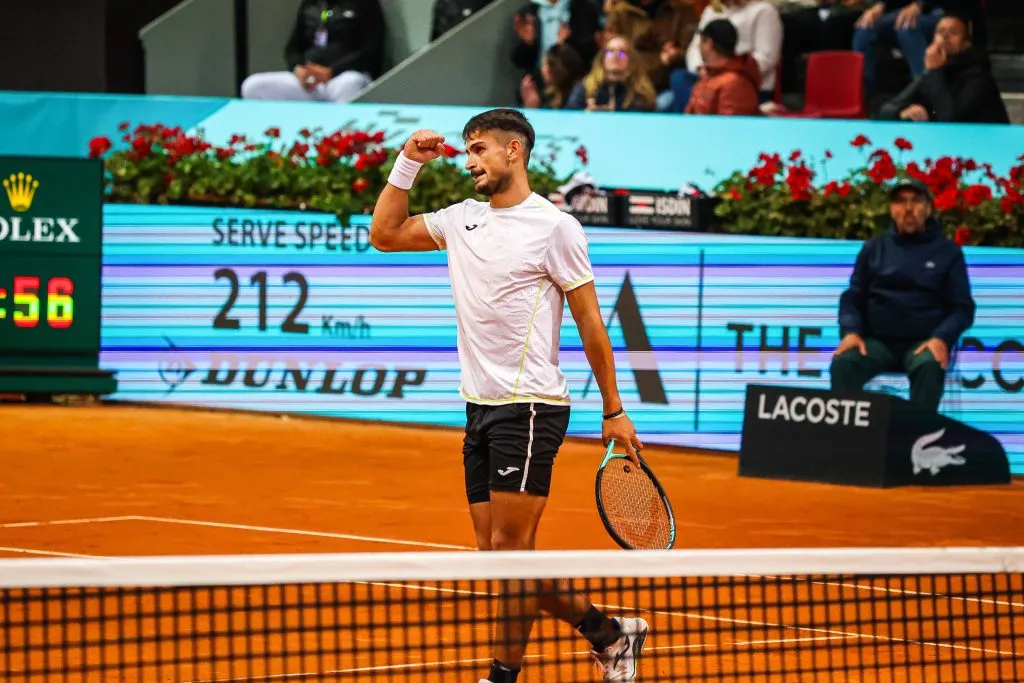 Mariano Navone en acción. (Foto: IMAGO)
