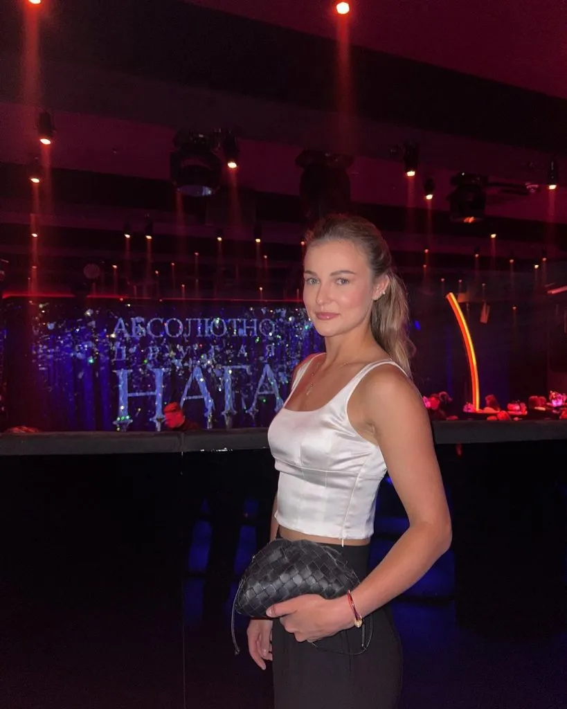 Anna Kalinskaya, la nueva pareja de Jannik Sinner. (Foto: Instagram).