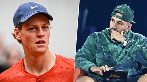 El tenista italiano confirmó su romance.