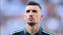 Franco Armani, Selección Argentina.