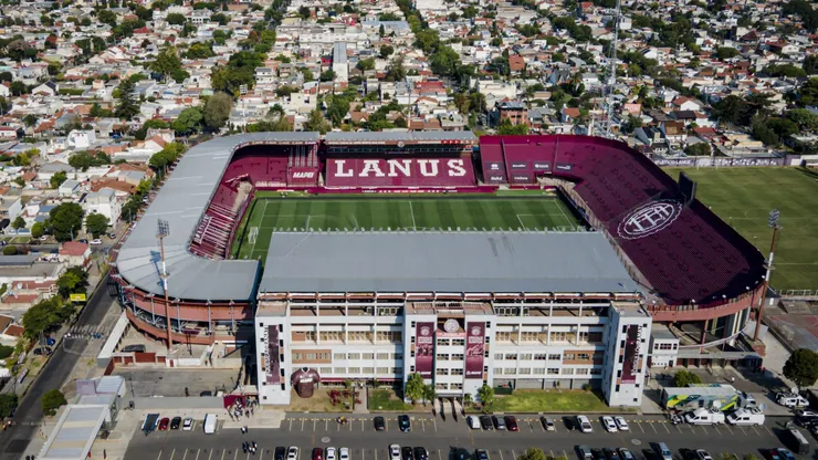 ¿Cómo está el césped de la cancha de Lanús para Racing vs. Sportivo Luqueño por Copa Sudamericana?