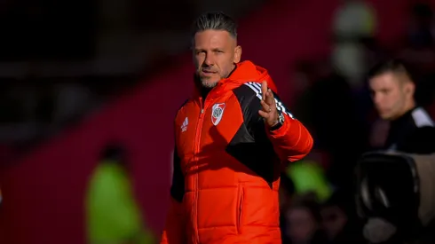 El entrenador viene de ser centro de duras críticas tras dos traspiés consecutivos para River.