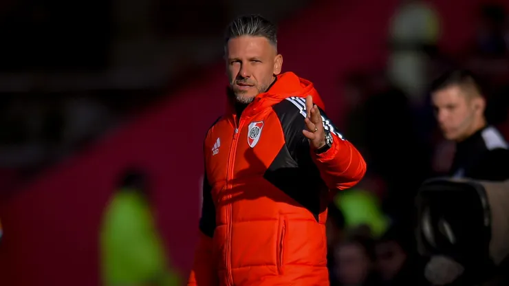 El entrenador viene de ser centro de duras críticas tras dos traspiés consecutivos para River.
