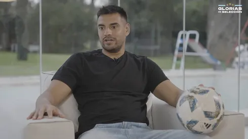 Chiquito Romero recibió a BOLAVIP y "Glorias de Selección" en su casa.