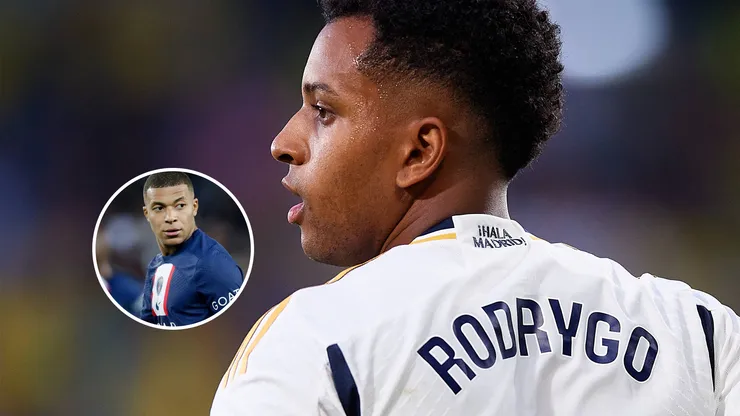 Rodrygo da su punto de vista ante la posible llegada de Mbappé y su futuro en el Real Madrid