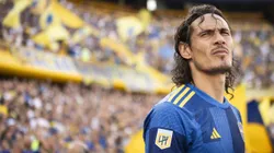 Edinson Cavani, el goleador de Boca, no está presente para enfrentar a Platense. (Foto: Imago).