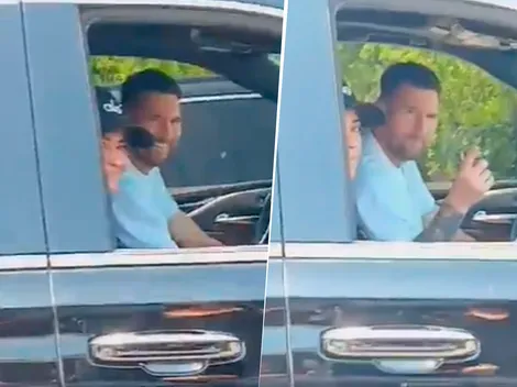 VIDEO | El gesto de Messi con un club juvenil en Miami
