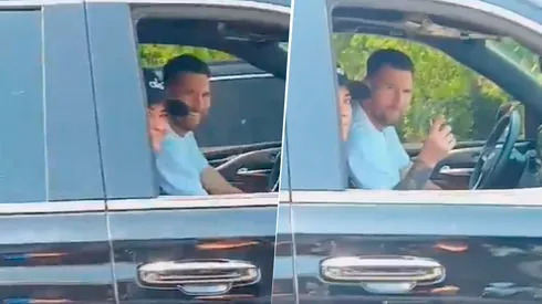 Messi y el gesto que tuvo con sus seguidores en Miami.