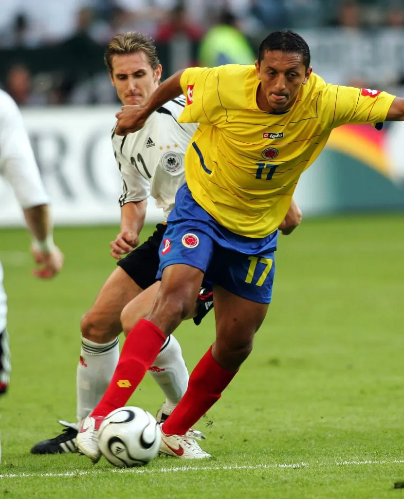 Patiño ante la marca de Miroslav Klose. (Foto: IMAGO).