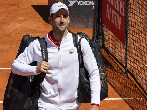 Leyenda absoluta: Novak Djokovic tendrá una raqueta que solamente podrá usar él