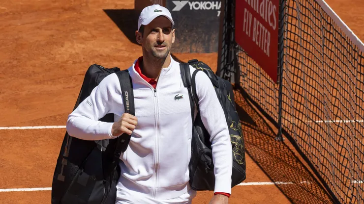 Novak Djokovic.