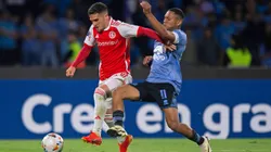 Fabricio Bustos quedará libre en SC Internacional. (IMAGO / Action Plus)