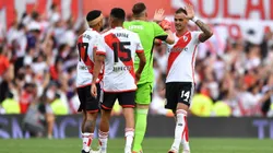 El defensor sufrió un desgarro.