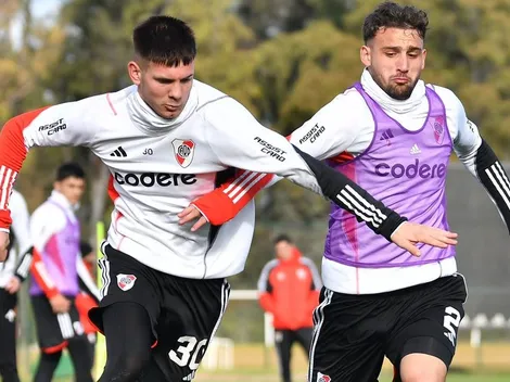 River hoy: el interés por Joaquín Correa y Valentín Gómez, el equipo vs. Táchira y la chance de que se vaya Funes Mori