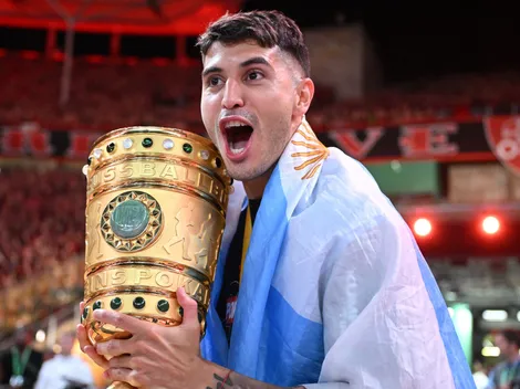 Exequiel Palacios, sobre sus chances en Copa América: "Trabajé toda la temporada para ganarme un lugar"